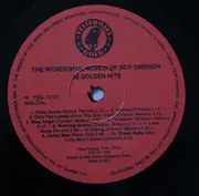 LP - Roy Orbison - The Wonderful World Of Roy Orbison (20 Golden Hits)
