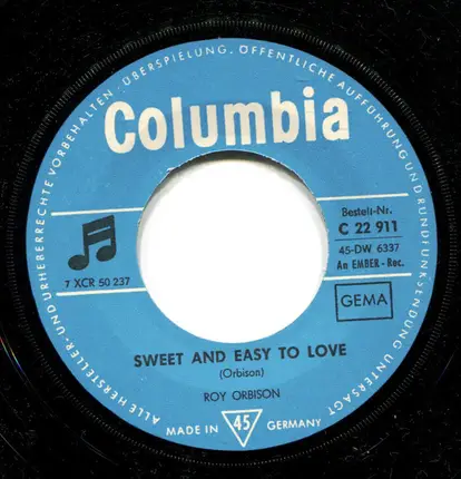 Roy Orbison - This Kind Of Love