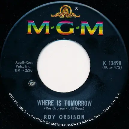 Roy Orbison - Twinkle Toes