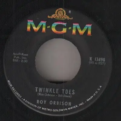 Roy Orbison - Twinkle Toes