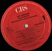 Double LP - Roy Orbison - Blue Bayou (Seine 24 Schönsten Love-Songs)