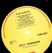 LP - Roy Orbison - Blue Blue Day