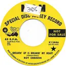 7inch Vinyl Single - Roy Orbison - Breakin' Up Is Breakin' My Heart / Wait