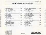 CD - Roy Orbison - Bye Bye Love