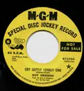 7inch Vinyl Single - Roy Orbison - Cry Softly Lonely One / Pistolero