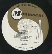 LP - Roy Orbison - Crying - 200 gram vinyl