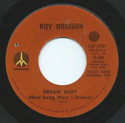 Roy Orbison - I'm Hurtin'