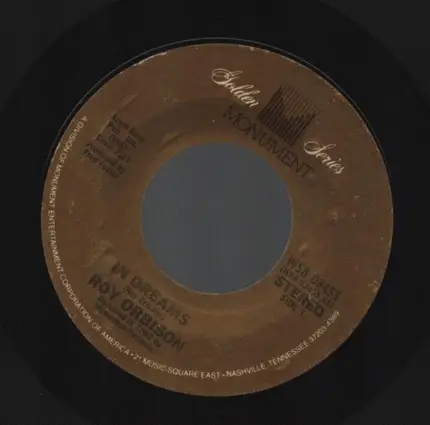 Roy Orbison - In Dreams