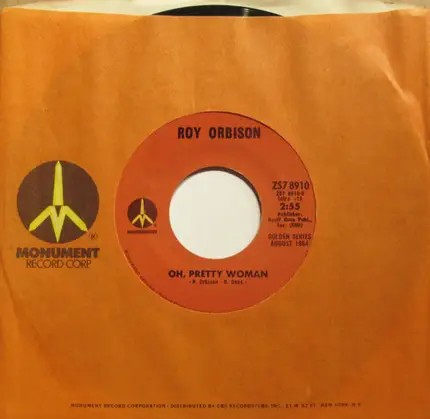 Roy Orbison - It's Over / Oh, Pretty Woman