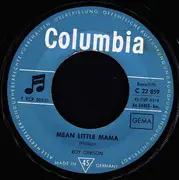 7inch Vinyl Single - Roy Orbison - Mean Little Mama / Problem Child