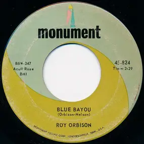 Roy Orbison - Mean Woman Blues / Blue Bayou