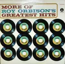 LP - Roy Orbison - More Of Roy Orbison's Greatest Hits