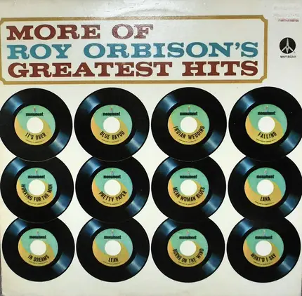 Roy Orbison - More Of Roy Orbison's Greatest Hits