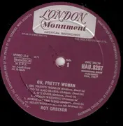 LP - Roy Orbison - Oh, Pretty Woman - Plum coloured labels