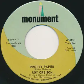 Roy Orbison - Pretty Paper