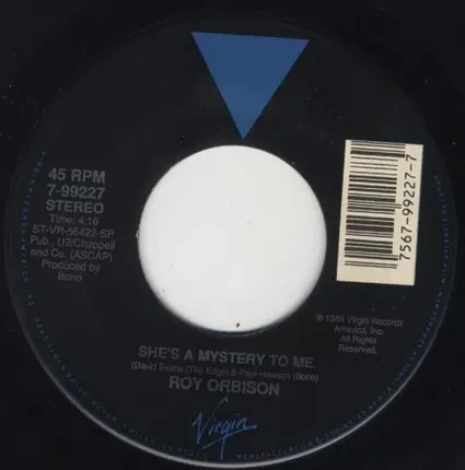 Roy Orbison - She's A Mystery To Me