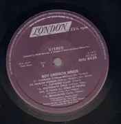LP - Roy Orbison - Sings