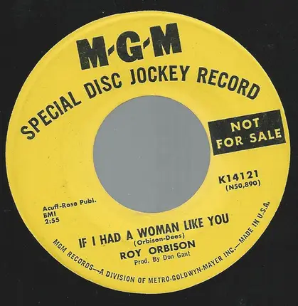 Roy Orbison - So Young