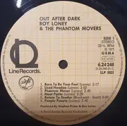 LP - Roy Loney & The Phantom Movers - Out After Dark
