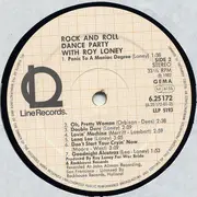 LP - Roy Loney - Rock And Roll Dance Party With... Roy Loney