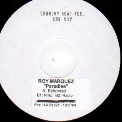 Roy Marquez - Paradise