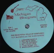 LP - Roy McGinnis & The Sunnysiders - The Beautiful Hills Of Kentucky
