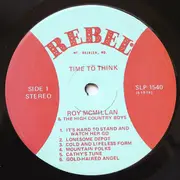 LP - Roy McMillan And The High Country Boys - Time To Think