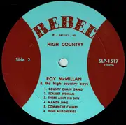 LP - Roy McMillan And The High Country Boys - High Country