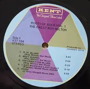 LP - Roy Milton - Roots of Rock Vol. 1