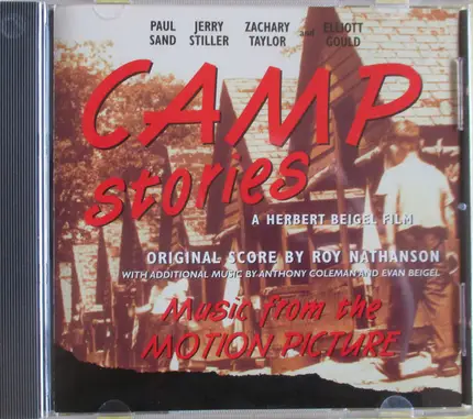 Roy Nathanson - Camp Stories - Music From The Motion Picture