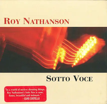 Roy Nathanson - Sotto Voce