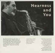 CD - Roy Nathanson - Nearness And You, Duets And Improvisations By Roy Nathanson & Friends At The Stone - Digisleeve