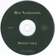CD - Roy Nathanson - Sotto Voce