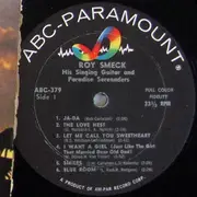 LP - Roy Smeck and His Paradise Serenaders - For Your Listening And Dancing Pleasure - Mono