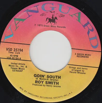 Roy Smith - For The Love Of Her