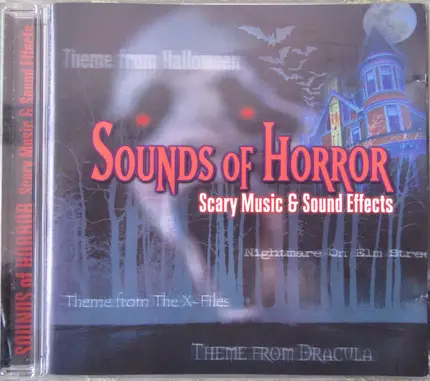 Roy Shakked - Sounds Of Horror - Scary Music & Sound Effects