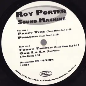 Roy Porter Sound Machine - Roy Porter Sound Machine