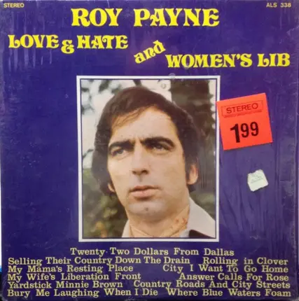 Roy Payne - Love & Hate And Women's Lib