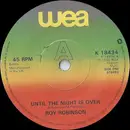 7inch Vinyl Single - Roy Robinson - Until The Night Is Over