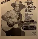 LP - Roy Rogers And Dale Evans - The King Of The Cowboys - Mono