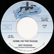 7inch Vinyl Single - Roy Rogers And Dale Evans - Happy Trails / Home On The Range