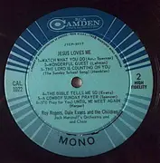 LP - Roy Rogers And Dale Evans - Jesus Loves Me
