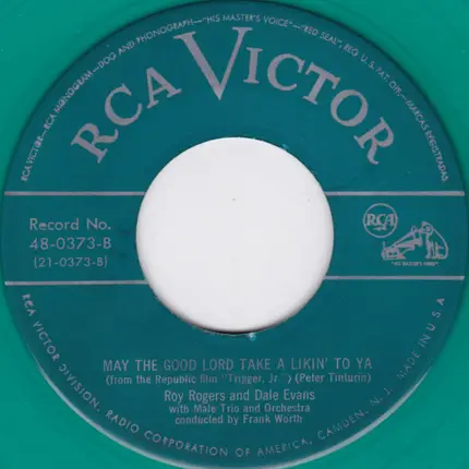 Roy Rogers And Dale Evans - Smiles Are Made Out Of Sunshine