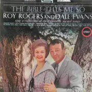 LP - Roy Rogers And Dale Evans - The Bible Tells Me So