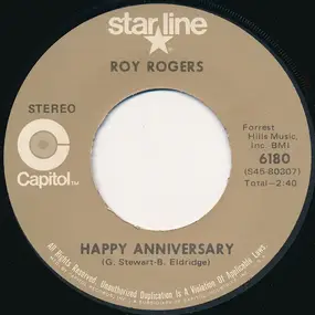 Roy Rogers - Happy Anniversary / Lovenworth