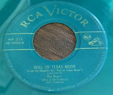Roy Rogers - Don't Fence Me In / Roll On Texas Moon