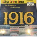 LP - Roy Ross And His Orchestra - Songs Of Our Times: Song Hits Of 1916