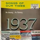 LP - Roy Ross And His Orchestra - Songs Of Our Times - Song Hits Of 1937 - Mono
