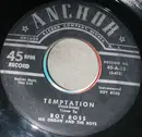7inch Vinyl Single - Roy Ross His Organ And The Boys - Temptation