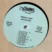LP - Roy Russell - 'Fiddlin' Time'